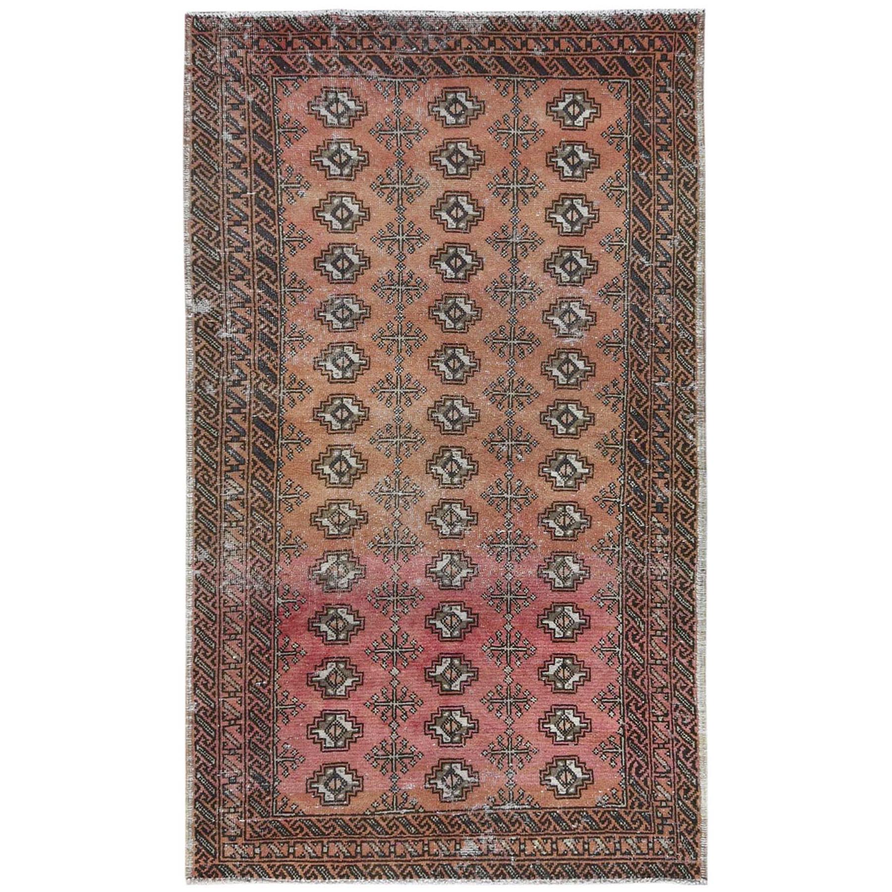 Overdyed & Vintage Rugs LUV737352